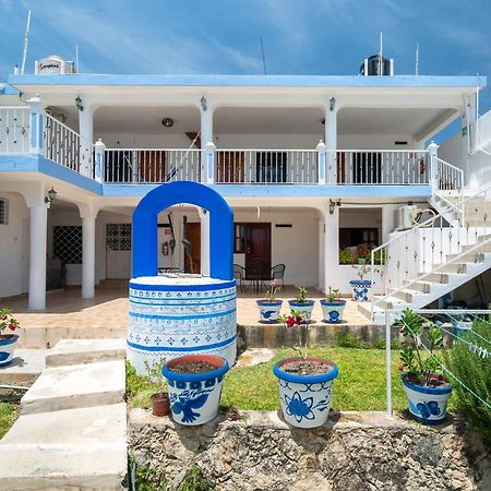 Hotel Casa Poblana Бакалар Экстерьер фото