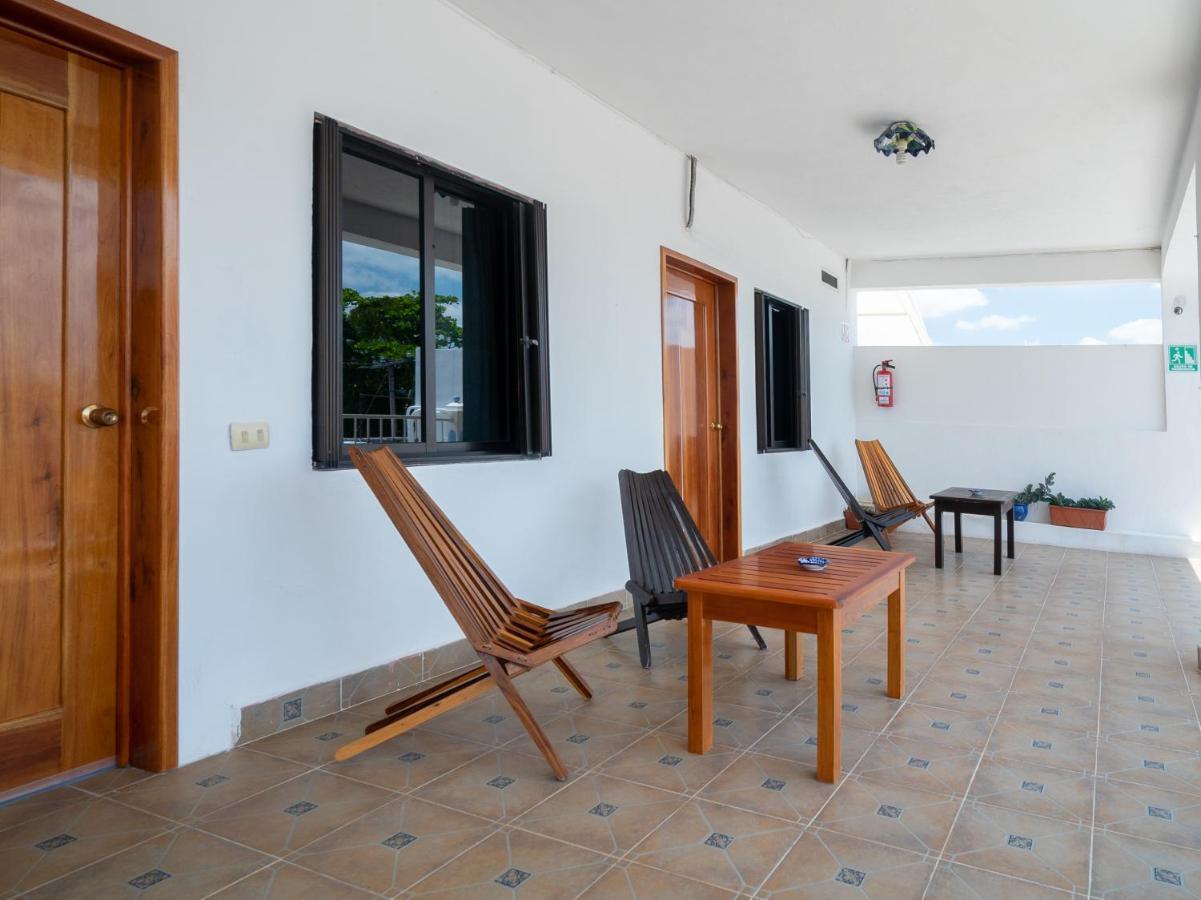 Hotel Casa Poblana Бакалар Экстерьер фото
